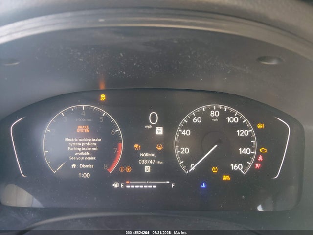 Honda Civic Sport 2025 2HGFE2F51SH549586 Image 7