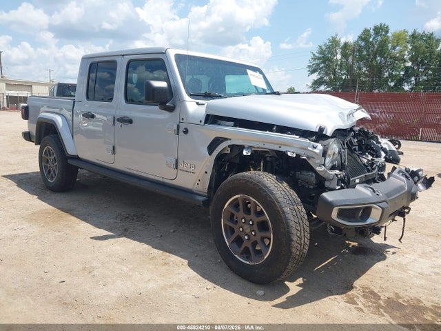 Продаж на аукціоні авто 2023 Jeep Gladiator Overland 4x4, vin: 1C6HJTFG2PL548037, номер лоту: 45824210