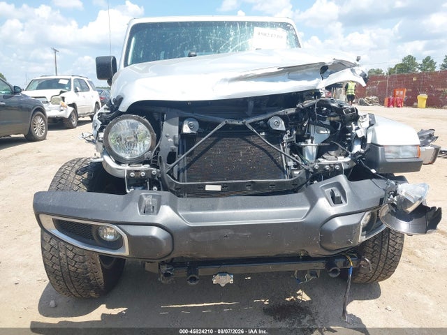 Продаж на аукціоні авто 2023 Jeep Gladiator Overland 4x4, vin: 1C6HJTFG2PL548037, номер лоту: 45824210