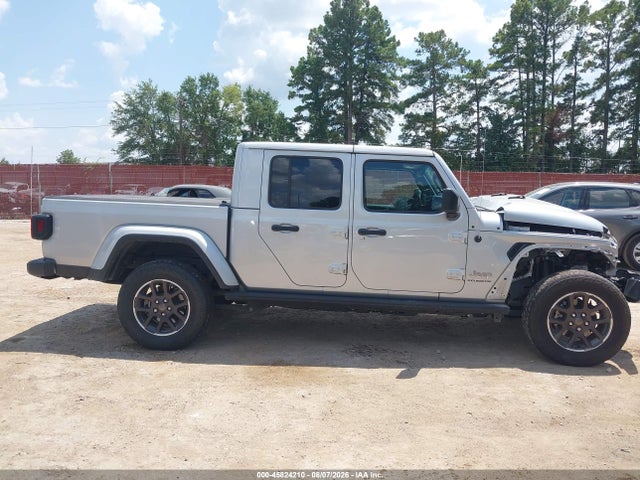 Продаж на аукціоні авто 2023 Jeep Gladiator Overland 4x4, vin: 1C6HJTFG2PL548037, номер лоту: 45824210