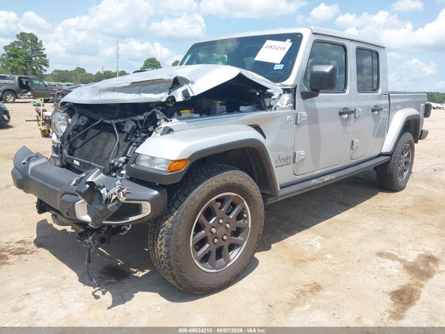 Продаж на аукціоні авто 2023 Jeep Gladiator Overland 4x4, vin: 1C6HJTFG2PL548037, номер лоту: 45824210