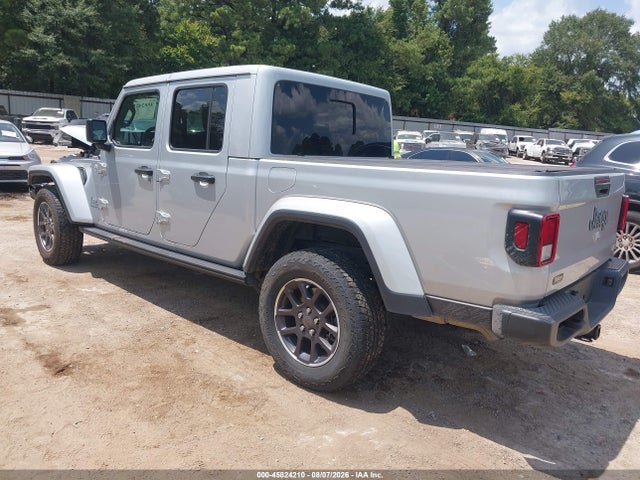 Продаж на аукціоні авто 2023 Jeep Gladiator Overland 4x4, vin: 1C6HJTFG2PL548037, номер лоту: 45824210