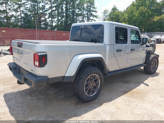 Продаж на аукціоні авто 2023 Jeep Gladiator Overland 4x4, vin: 1C6HJTFG2PL548037, номер лоту: 45824210