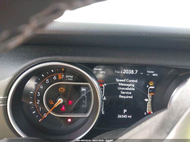 Продаж на аукціоні авто 2023 Jeep Gladiator Overland 4x4, vin: 1C6HJTFG2PL548037, номер лоту: 45824210
