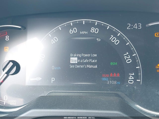 2T3P1RFV4SW621789 Toyota Rav4 Xle