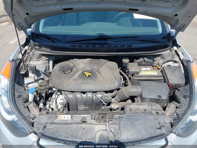 45824220 :رقم المزاد ، 5NPDH4AE8DH410162 vin ، 2013 Hyundai Elantra Gls مزاد بيع