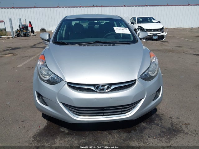 45824220 :رقم المزاد ، 5NPDH4AE8DH410162 vin ، 2013 Hyundai Elantra Gls مزاد بيع