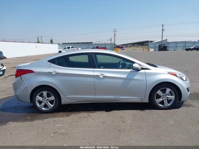 45824220 :رقم المزاد ، 5NPDH4AE8DH410162 vin ، 2013 Hyundai Elantra Gls مزاد بيع