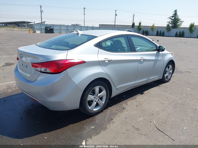 45824220 :رقم المزاد ، 5NPDH4AE8DH410162 vin ، 2013 Hyundai Elantra Gls مزاد بيع