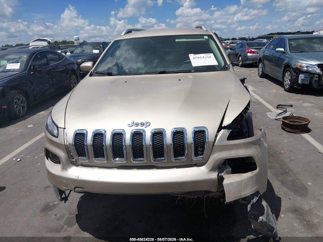 Продажа на аукционе авто 2014 Jeep Cherokee Latitude, vin: 1C4PJLCB6EW231676, номер лота: 45824228
