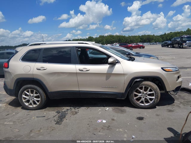 Продажа на аукционе авто 2014 Jeep Cherokee Latitude, vin: 1C4PJLCB6EW231676, номер лота: 45824228