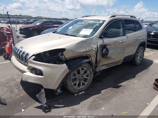 Продажа на аукционе авто 2014 Jeep Cherokee Latitude, vin: 1C4PJLCB6EW231676, номер лота: 45824228