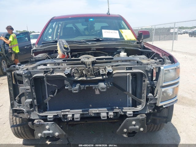 Продажа на аукционе авто 2015 Chevrolet Silverado 1500 Lt, vin: 3GCPCREC8FG286603, номер лота: 45824230