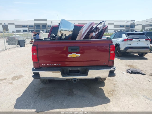 Продажа на аукционе авто 2015 Chevrolet Silverado 1500 Lt, vin: 3GCPCREC8FG286603, номер лота: 45824230