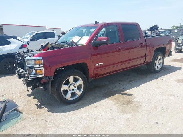 Продажа на аукционе авто 2015 Chevrolet Silverado 1500 Lt, vin: 3GCPCREC8FG286603, номер лота: 45824230