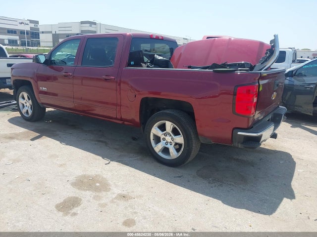 Продажа на аукционе авто 2015 Chevrolet Silverado 1500 Lt, vin: 3GCPCREC8FG286603, номер лота: 45824230