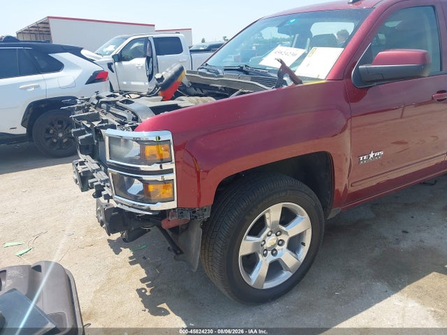 Продажа на аукционе авто 2015 Chevrolet Silverado 1500 Lt, vin: 3GCPCREC8FG286603, номер лота: 45824230