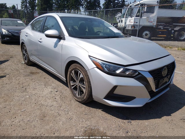 Nissan Sentra Sv Xtronic Cvt 2023 3N1AB8CV8PY314129 zdjęcie główne