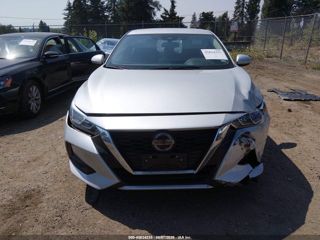 3N1AB8CV8PY314129 Nissan Sentra Sv Xtronic Cvt