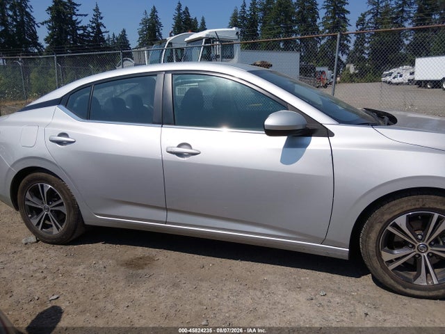 3N1AB8CV8PY314129 Nissan Sentra Sv Xtronic Cvt