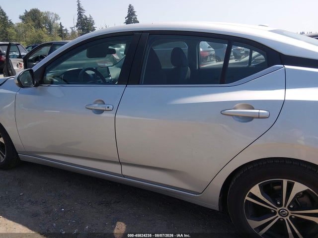 3N1AB8CV8PY314129 Nissan Sentra Sv Xtronic Cvt