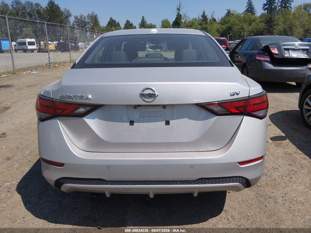 3N1AB8CV8PY314129 Nissan Sentra Sv Xtronic Cvt