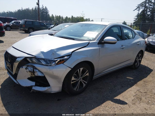 3N1AB8CV8PY314129 Nissan Sentra Sv Xtronic Cvt