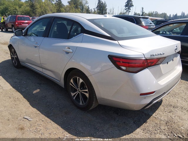 3N1AB8CV8PY314129 Nissan Sentra Sv Xtronic Cvt
