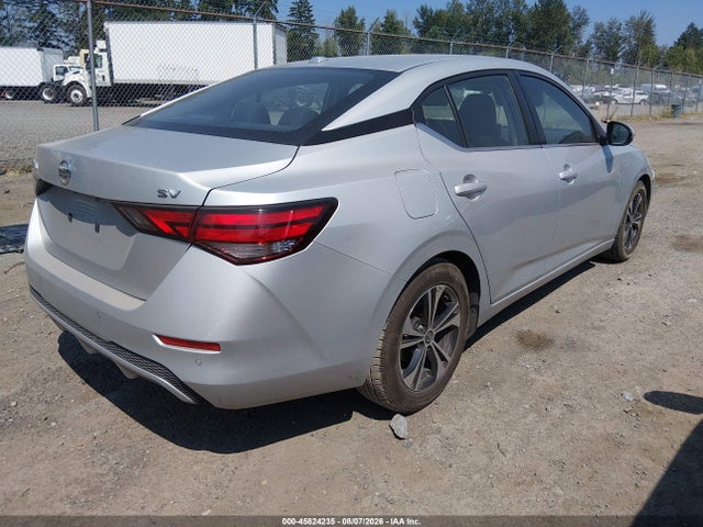 3N1AB8CV8PY314129 Nissan Sentra Sv Xtronic Cvt