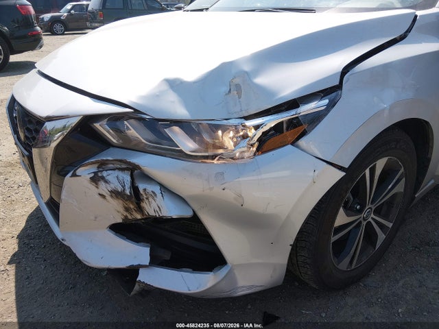 3N1AB8CV8PY314129 Nissan Sentra Sv Xtronic Cvt