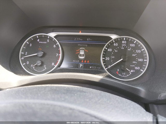 3N1AB8CV8PY314129 Nissan Sentra Sv Xtronic Cvt