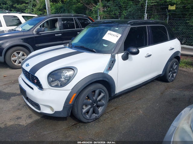 45824238 :رقم المزاد ، WMWZC3C57EWP27029 vin ، 2014 Mini Countryman Cooper S مزاد بيع