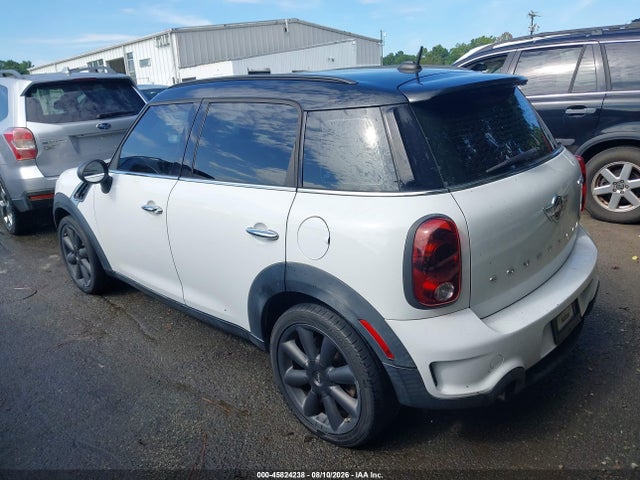 45824238 :رقم المزاد ، WMWZC3C57EWP27029 vin ، 2014 Mini Countryman Cooper S مزاد بيع