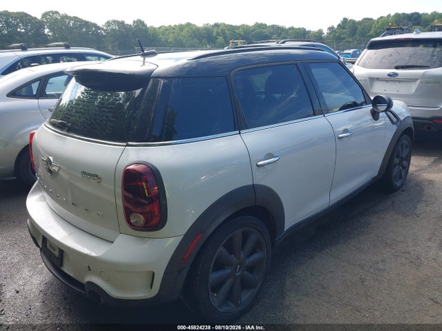 45824238 :رقم المزاد ، WMWZC3C57EWP27029 vin ، 2014 Mini Countryman Cooper S مزاد بيع