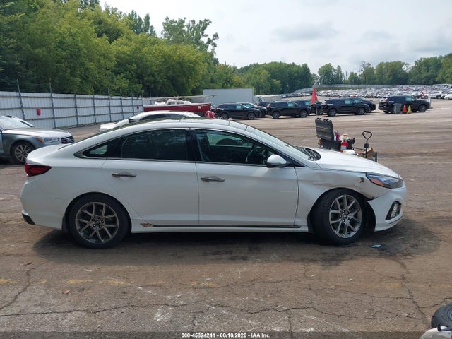Продаж на аукціоні авто 2018 Hyundai Sonata Limited 2.0t+, vin: 5NPE34AB2JH712079, номер лоту: 45824241