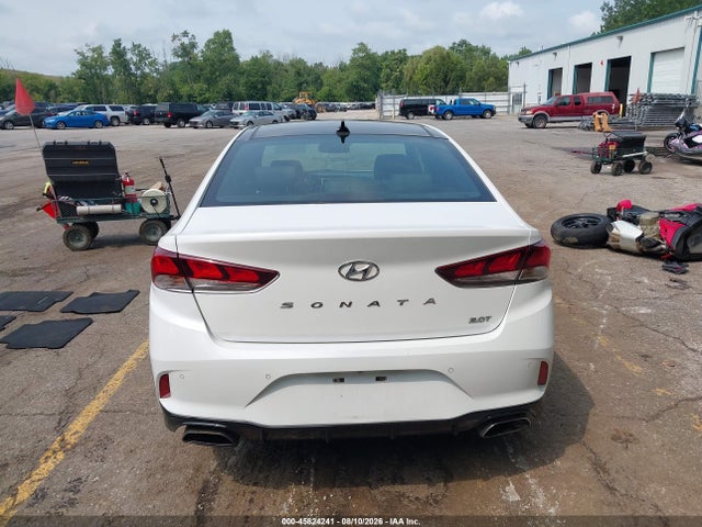 Продаж на аукціоні авто 2018 Hyundai Sonata Limited 2.0t+, vin: 5NPE34AB2JH712079, номер лоту: 45824241