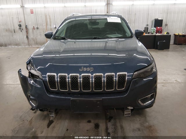 Aukcja sprzedaży 2021 Jeep Cherokee Limited 4x4, vin: 1C4PJMDX7MD153161, numer aukcji: 45824243