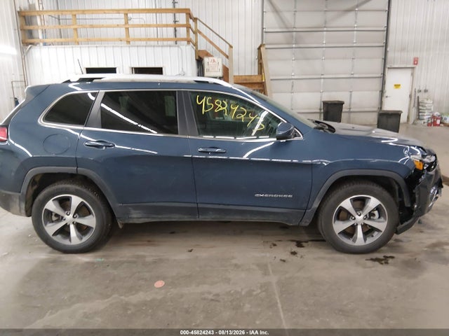 Aukcja sprzedaży 2021 Jeep Cherokee Limited 4x4, vin: 1C4PJMDX7MD153161, numer aukcji: 45824243