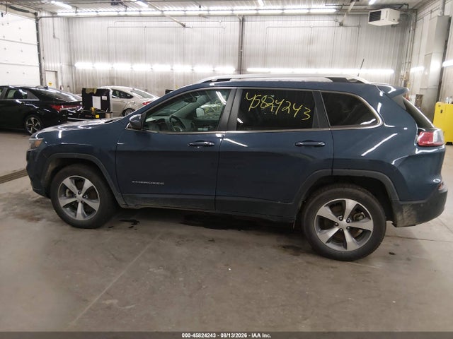 Aukcja sprzedaży 2021 Jeep Cherokee Limited 4x4, vin: 1C4PJMDX7MD153161, numer aukcji: 45824243