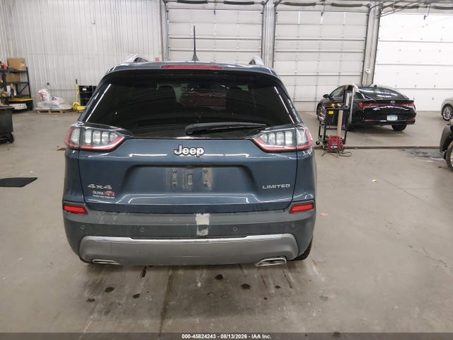 Aukcja sprzedaży 2021 Jeep Cherokee Limited 4x4, vin: 1C4PJMDX7MD153161, numer aukcji: 45824243