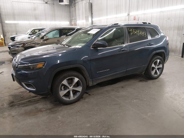 Aukcja sprzedaży 2021 Jeep Cherokee Limited 4x4, vin: 1C4PJMDX7MD153161, numer aukcji: 45824243