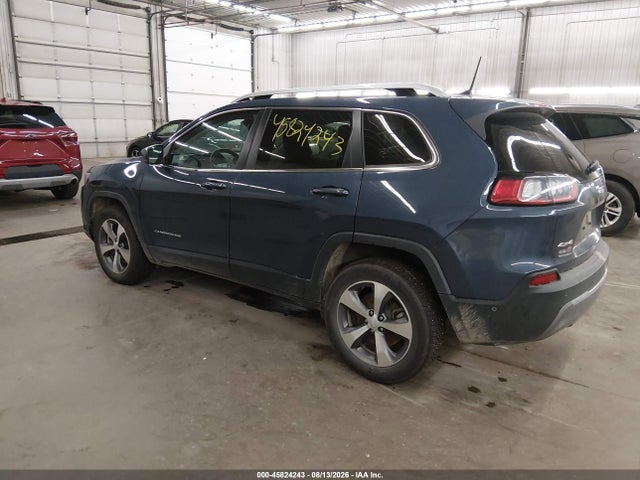 Aukcja sprzedaży 2021 Jeep Cherokee Limited 4x4, vin: 1C4PJMDX7MD153161, numer aukcji: 45824243