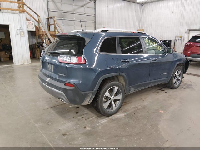 Aukcja sprzedaży 2021 Jeep Cherokee Limited 4x4, vin: 1C4PJMDX7MD153161, numer aukcji: 45824243