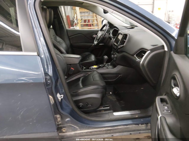 Aukcja sprzedaży 2021 Jeep Cherokee Limited 4x4, vin: 1C4PJMDX7MD153161, numer aukcji: 45824243