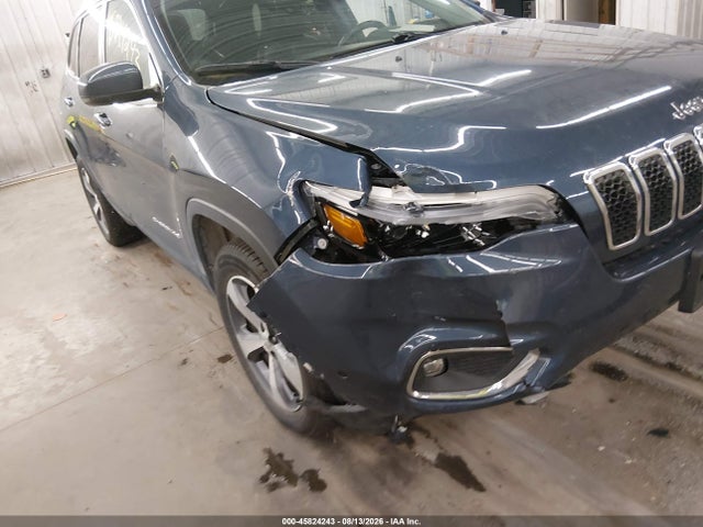 Aukcja sprzedaży 2021 Jeep Cherokee Limited 4x4, vin: 1C4PJMDX7MD153161, numer aukcji: 45824243