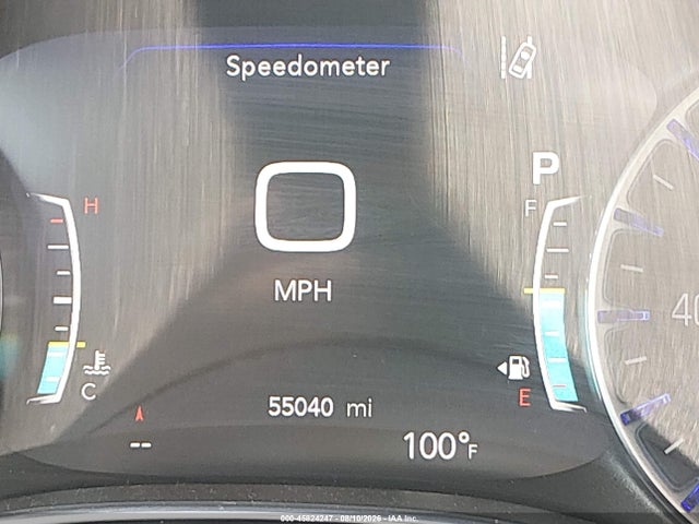45824247 :رقم المزاد ، 2C4RC1GG8SR522102 vin ، 2025 Chrysler Pacifica Limited مزاد بيع