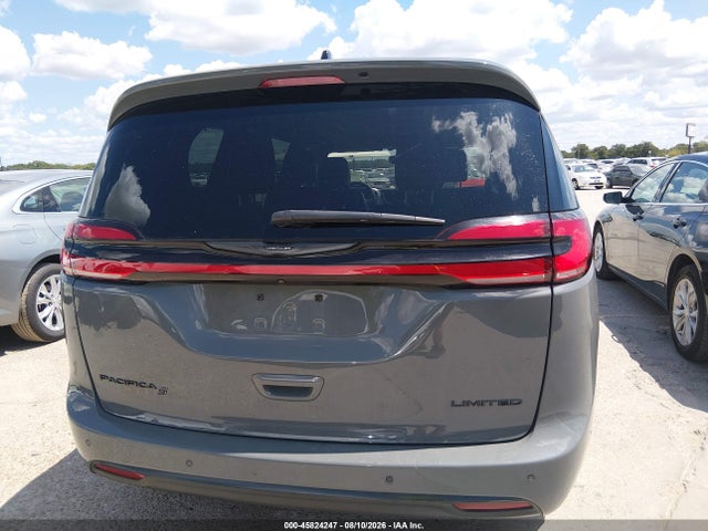 45824247 :رقم المزاد ، 2C4RC1GG8SR522102 vin ، 2025 Chrysler Pacifica Limited مزاد بيع