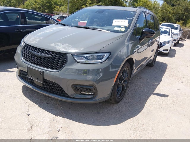 45824247 :رقم المزاد ، 2C4RC1GG8SR522102 vin ، 2025 Chrysler Pacifica Limited مزاد بيع