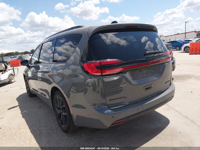45824247 :رقم المزاد ، 2C4RC1GG8SR522102 vin ، 2025 Chrysler Pacifica Limited مزاد بيع