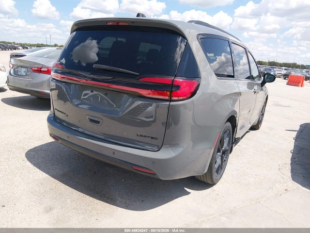45824247 :رقم المزاد ، 2C4RC1GG8SR522102 vin ، 2025 Chrysler Pacifica Limited مزاد بيع